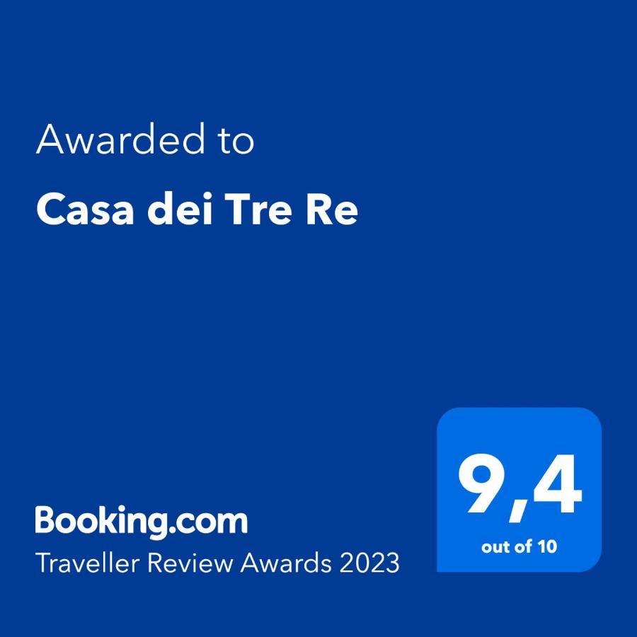 팔레르모 Casa Dei Tre Re 빌라 외부 사진
